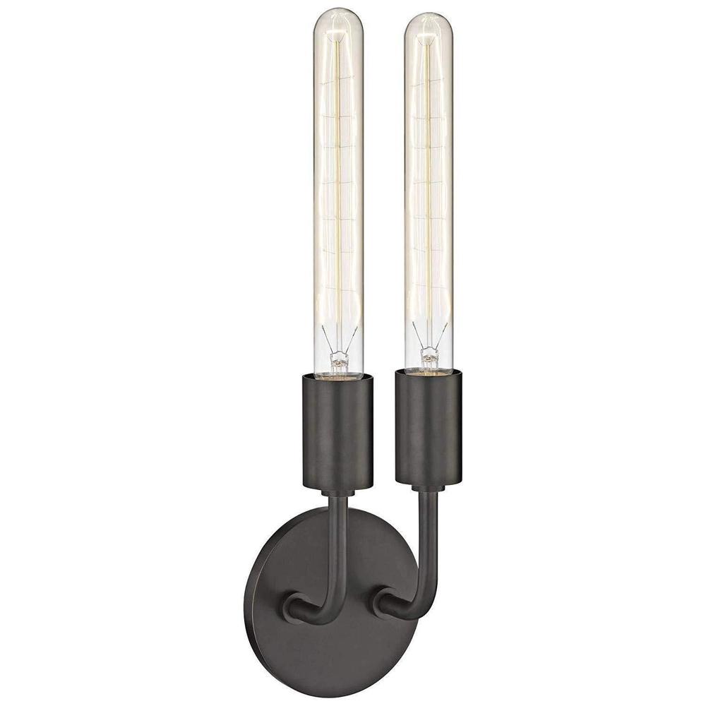 Mitzi H109102-OB Ava - Two Light Wall Sconce, Old Bronze Finish